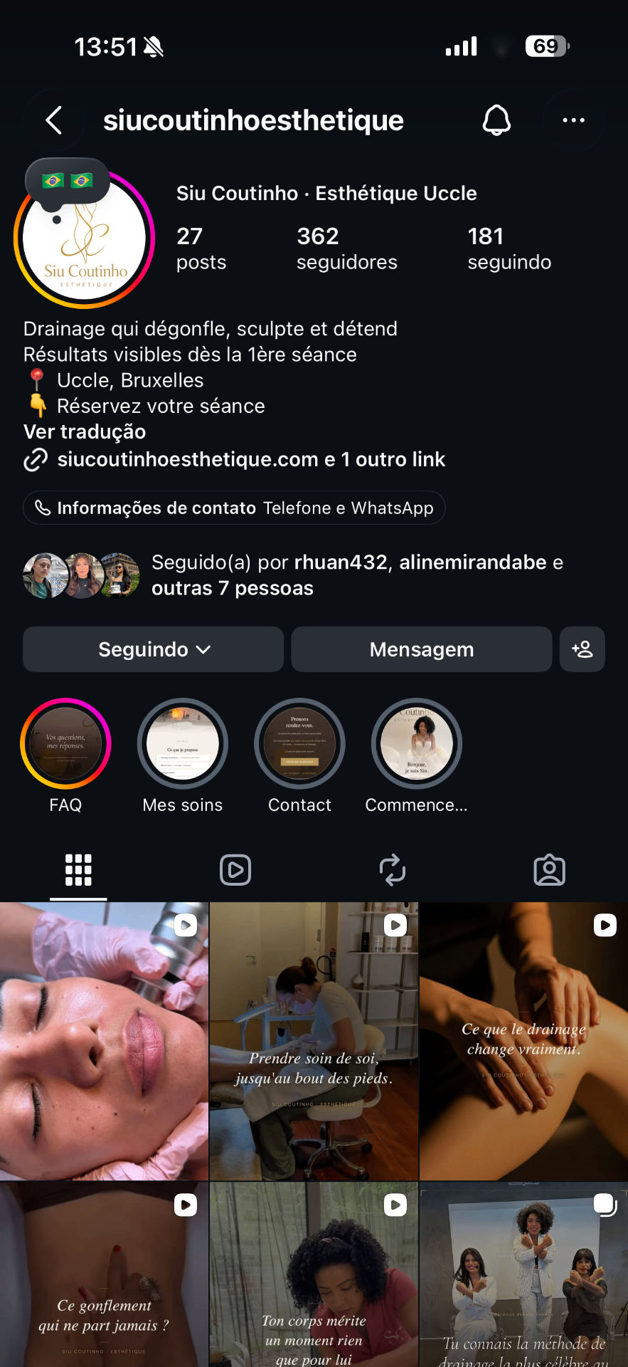 Siu Coutinho Esthétique — referência 1